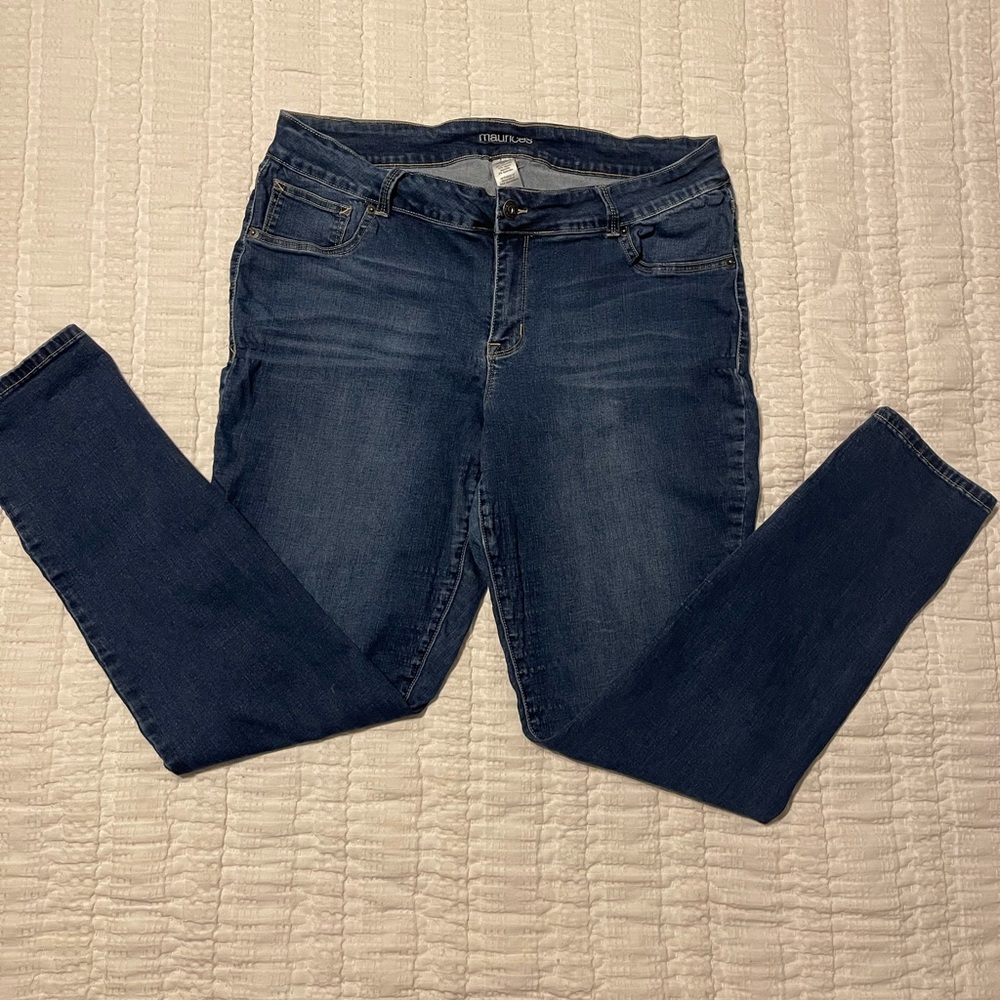 Maurice’s Super comfortable stretch plus jeans
